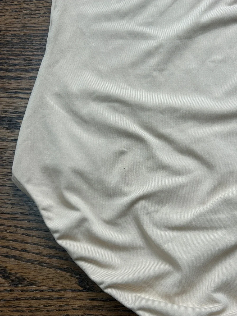 Neutral Beige Leotard